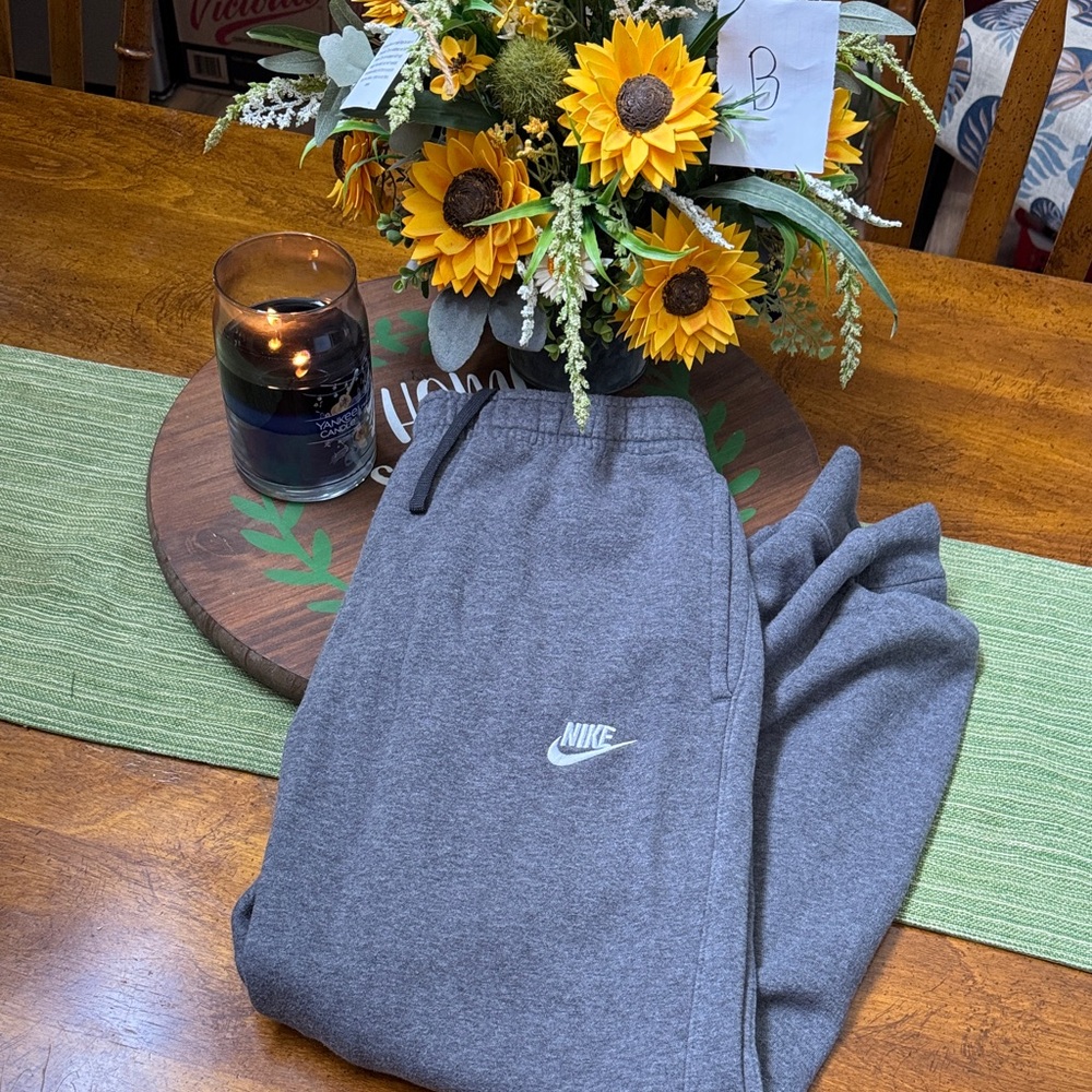 Nike Gray Sweatpants